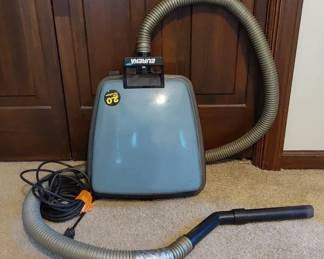 Vintage Eureka Canister Vaccum