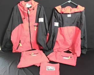 Pair Of Vintage Marlboro Track Suits