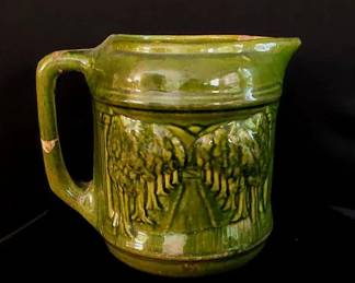 Vintage BrushMcCoy Pottery Pitcher
