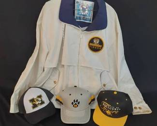 Mizzou Gear Sports Jacket And Hats