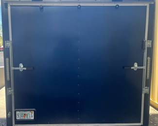 2020 Eagle Cargo 8.5' x 24' Enclosed V-Nose Trailer – Tandem Axle, 7000 LB GVWR