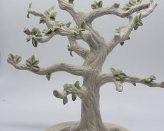 Lenox Ivory Ornament Tree