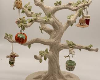 With Autumn Ornaments