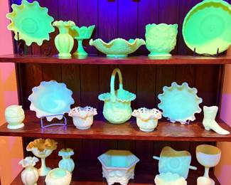Not a great photo - but most of them glow