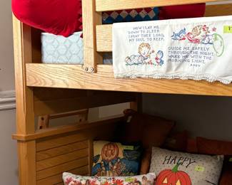 Bunk Beds - very solid and in excellent condition