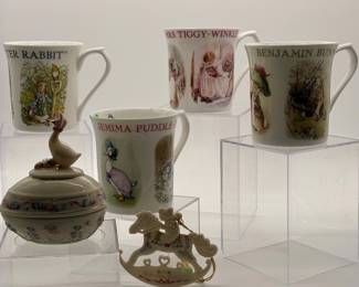 Iconic Beatrix Potter Mugs