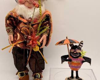 Mark Roberts and Department 56