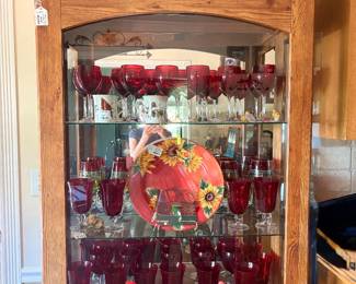 French Country Style Cabinet - perfect condition