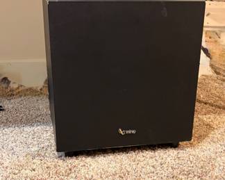 Infinity Subwoofer