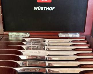 Gorgeous steak knives