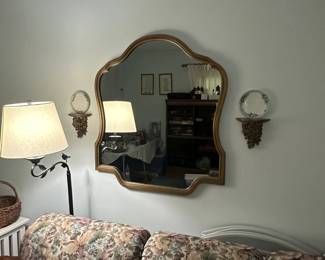 MIRROR WOOD II