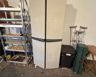 WORKFORCE PLASTIC STORAGE CABINET
