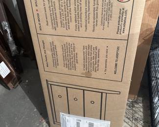 FURNITURE THREE DRAWER CHEST NIB