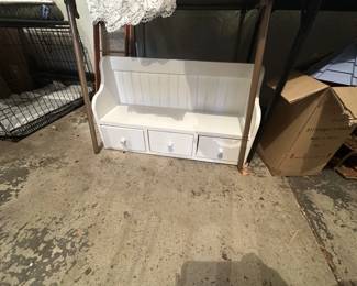 WALL CABINET WHITE