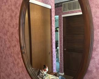 MIRROR OVAL