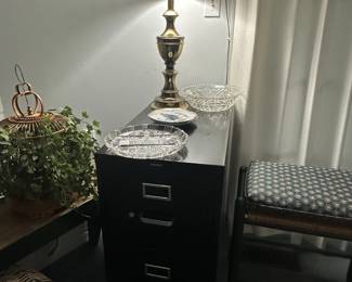 FILING CABINET LAMP