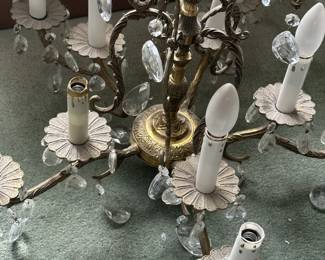 VINTAGE HANGING LIGHT II