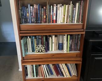 FURNITURE BARRISTER BOOK CASES