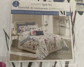 SABRINA QUILT SET NEW