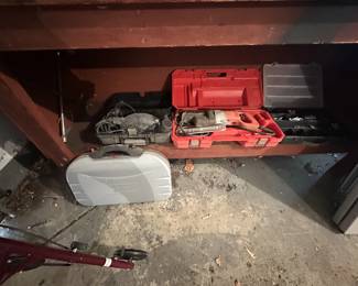 HAND TOOLS GARAGE