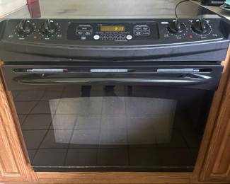 GE PROFILE DROP IN OVEN