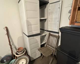 WORKFORCE PLASTIC STORAGE CABINET II