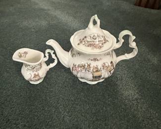 ROYAL DOULTON MINI TEA