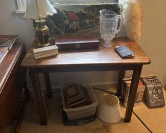 FURNITURE SIDE TABLE LAMP