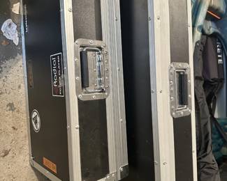 ROAD FLIGHT CASES