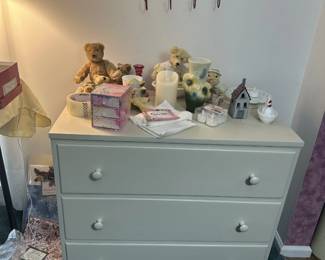 FURNITURE THREE DRAWER DRESSER