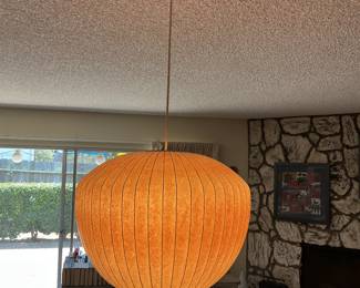 Amari/Noguchi style hanging lamp $1390