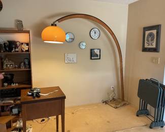 Scandinavian arc lamp $750