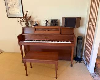 Mid-century Danish modern Yamaha piano $1500