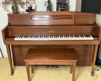 Mid-century moderndanish Yamaha piano $1500