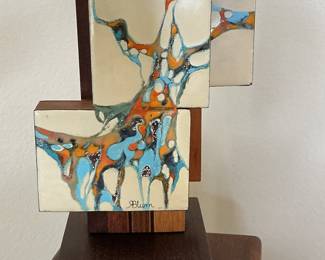 R Blum sculpture $295 does not include pedestal