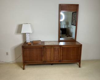 Century, low profile ladies chest with mirror $1400