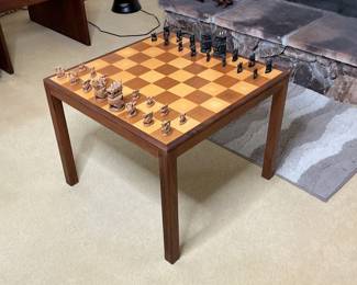Game table by Del Negro, Italy, $275