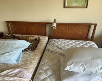 Century king size headboard $380