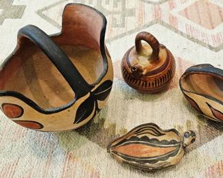 1910-1940's Navajo Pottery
