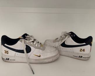 Men's Nike Air Force 1 Low "Ken Griffey Jr. & Sr." Swingman Size 10-1/2