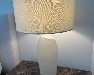 Sarezzo Stone Tapered Table Lamp (2 Available)