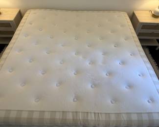 Hastens Eastern King Mattress & Box Spring (Like New)