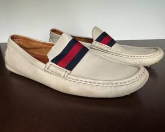 Men's Gucci Driving Loafers Size 10
