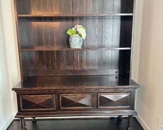 3 Drawer / 2-Piece / 3 Tier Cupboard (66"W x 24"D x 90"H)