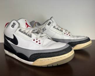Men's Nike Air Jordan 3 NRG "Tinker Hatfield" Size 11