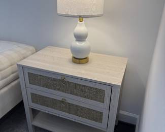 Breakwater Bay 2 Drawer Side Tables (27"W x 15-1/2"D x 26"H / 2 Available)