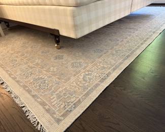 Serena & Lily Hand-knotted Polyester Tybee Rug (8'W x 10'L)