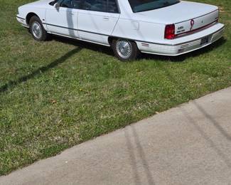 1996 Oldsmobile Cutless Regency Elite, 37.7k Miles