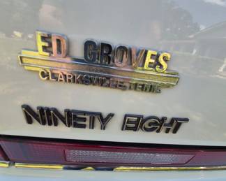 1996 Oldsmobile Cutless Regency Elite, 37.7k Miles