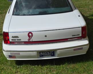 1996 Oldsmobile Cutless Regency Elite, 37.7k Miles